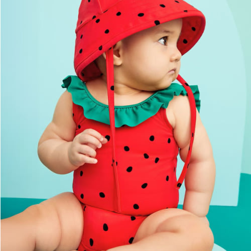 Baby One-Piece Fruit Swimsuit