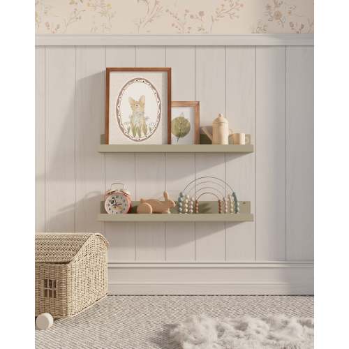 Slim Floating Shelf Set