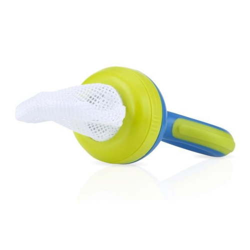 DDI Nuby Nibbler First Soft Food Feeders for 10 Months Plus - 2 per Pack - Case of 48