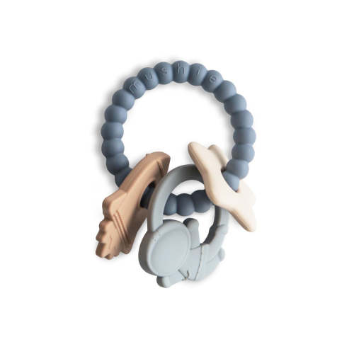 Mushie Teething Rings - Space
