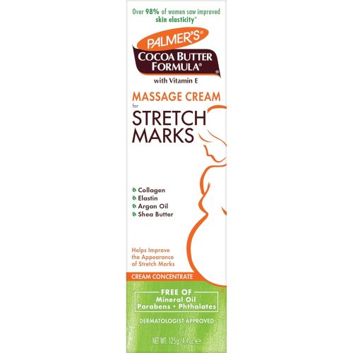 Palmer's Cocoa Butter Massage Cream for Stretch Marks, 4.4 Ounce