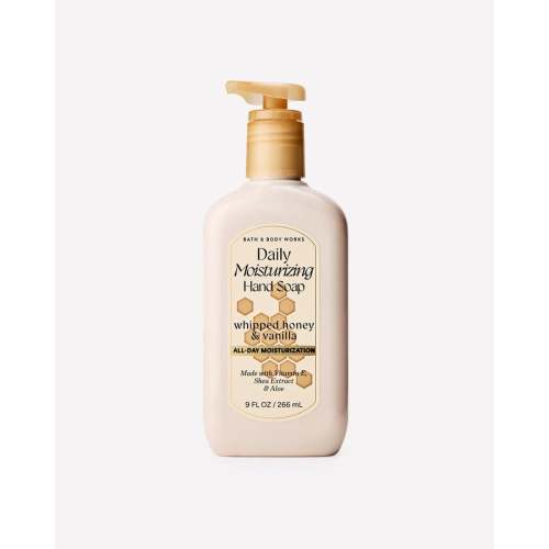 Whipped Honey & Vanilla Daily Moisturizing Hand Soap