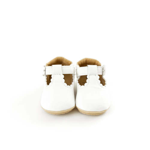 Eliza Shoes in White | Reverie Threads