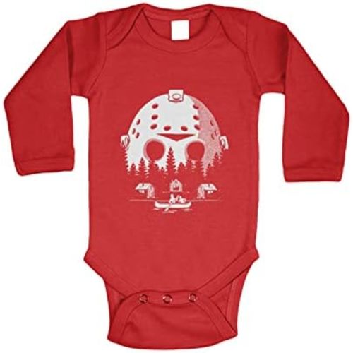 Tcombo Voorhees Camp Scene Mask - Horror Movie Bodysuit