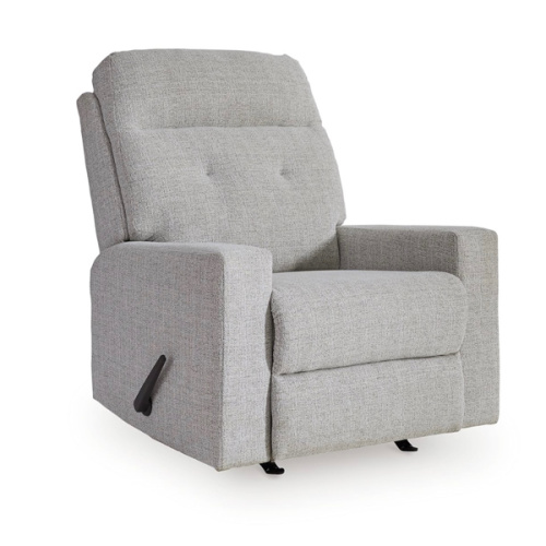 Skillins White Recliner