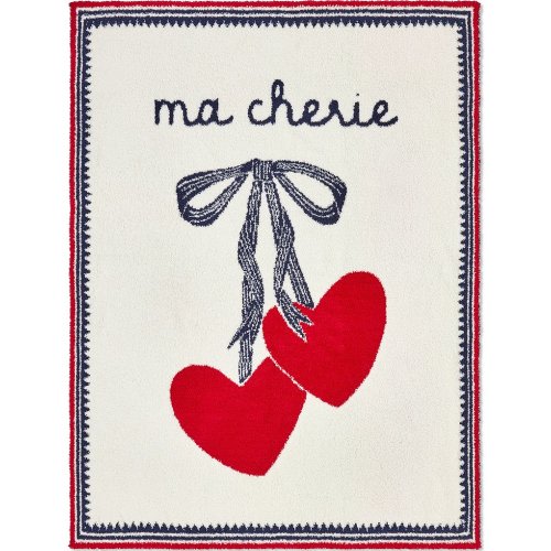 Barefoot Dreams CozyChic® Ma Cherie Stroller Blanket