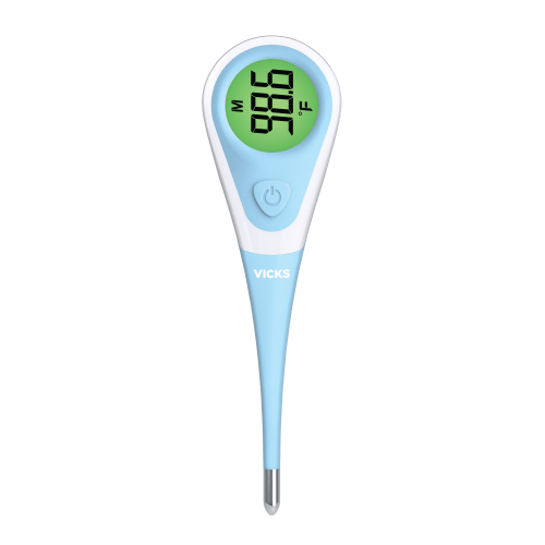 Vicks ComfortFlex Thermometer with Fever InSight, V966 HSA/FSA Eligible