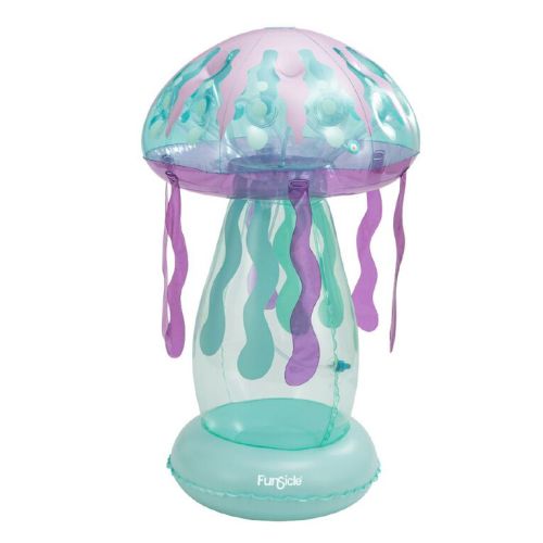 THE WAREHOUSE Funsicle Jellyfish Spinning Sprinkler