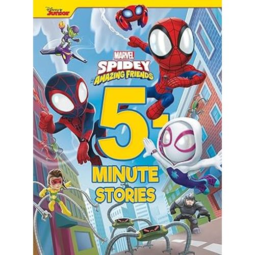5-Minute Spidey and His Amazing Friends Stories (5-Minute Stories)