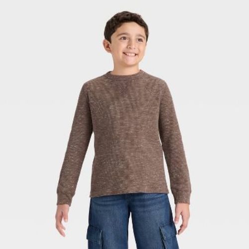 Boys' Long Sleeve Thermal Shirt - Cat & Jack™