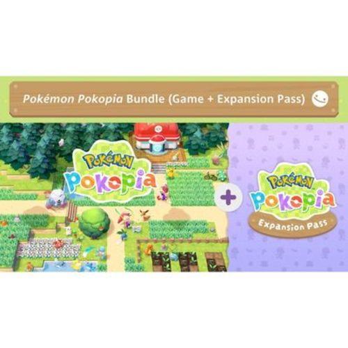 Pokemon Pokopia Bundle (Game + Expansion Pass) (Digital)