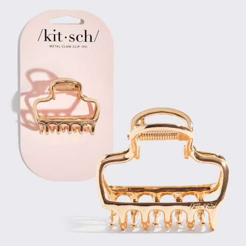 Gold Metal Cloud Claw Clip – KITSCH