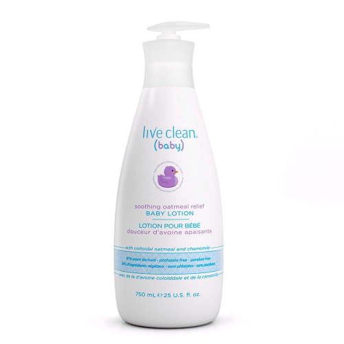Live Clean Baby Soothing Oatmeal Relief Baby Lotion - Walmart.ca