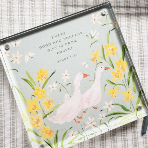 Framed Scripture Card - James 1:17
