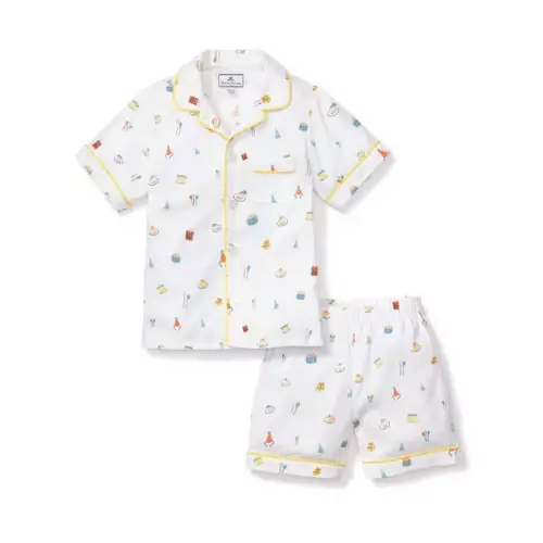Petite Plume Birthday Wishes Pajama Short Set
