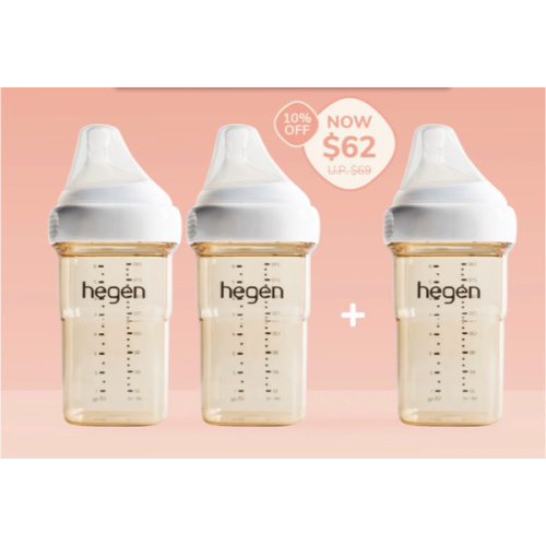 Hegen Baby Milestone (3 to 6 months)