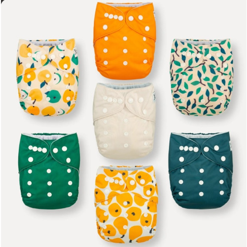 Nora's Nursery cloth diaper set