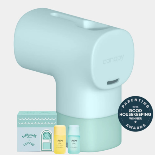 Baby Bath Tub Filter - Seafoam