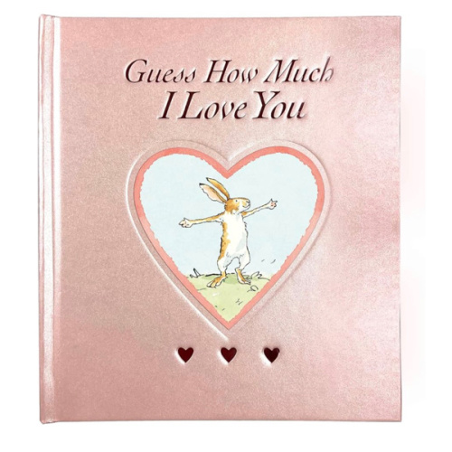 Guess How Much I Love You Blush Sweetheart Edition: (A Rosy Pink Valentine's Day Gift Edition of the Beloved Classic About Little Nutbrown Hare Loving Right Up to the Moon and Back)