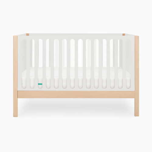 Newton Galileo 3-in-1 Convertible Crib - Off-White/Natural
