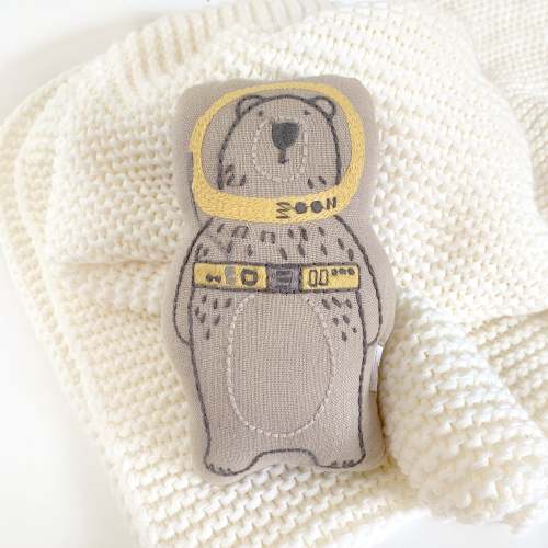 Embroidered Astro Bear