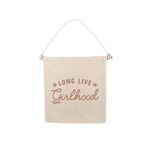 Long Live Girlhood Canvas Hang Sign – Cherrypick