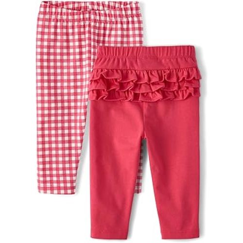 The Children's Place Baby Girls' and Newborn Pull on Pants