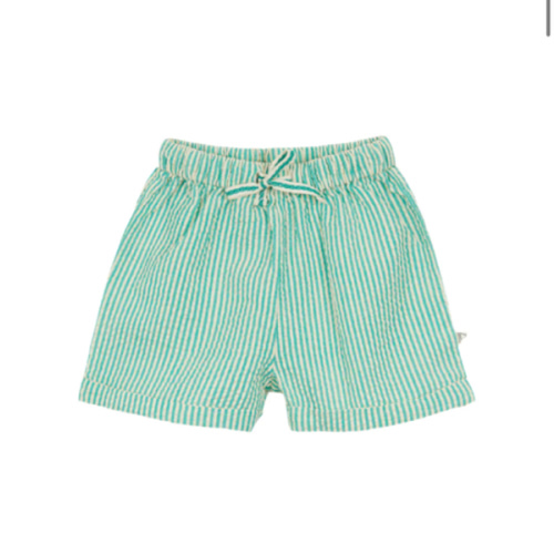 Vert Mini Stripes Shorts - Baby