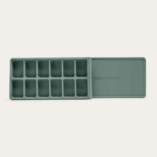 12 Portion Silicone Freezer Tray | 25ml | Seed & Sprout