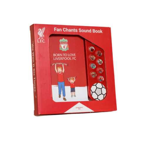 Liverpool FC Kids Sound Book – Born to Love Liverpool FC | Official LFC Fan Chants & Songs