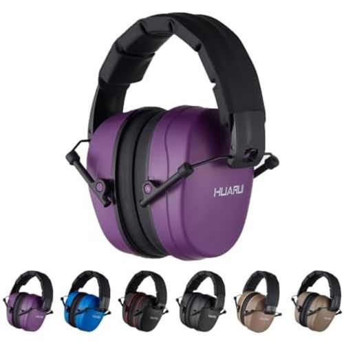 Safety Earmuffs for Ear Protection SNR 29 dB Noise Cancelling Ear muff Shooting Hunting Construction Noise Reduction