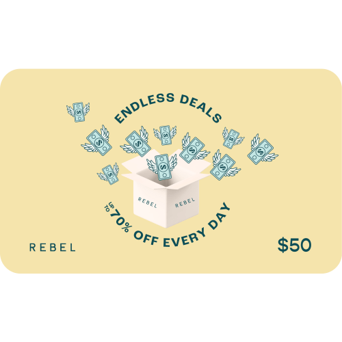 Rebel $50 Gift Card
