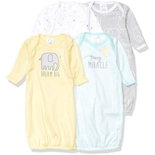 Gerber Baby Boys 4-Pack Sleeper Gown