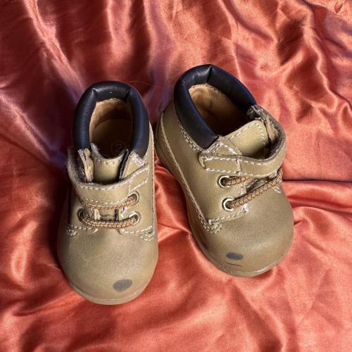 Work boots baby shoes #babyshoes #streetwear