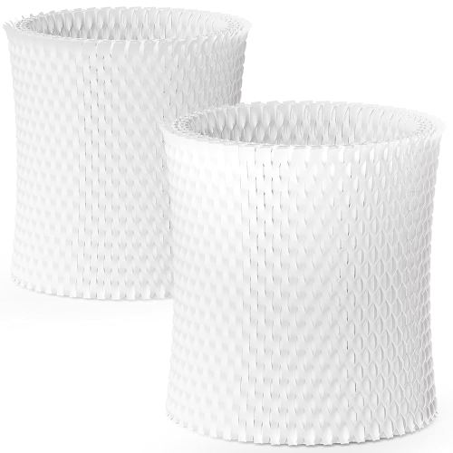 Amazon.com - Leemone 2-Pack Bedside Humidifier Filter Replacement Compatible with Canopy Bedside & Nursery Humidifiers, Made with Wood Pulp & Paper Filter, Humidifier Wicking Filter Lasts Up to 6 Weeks