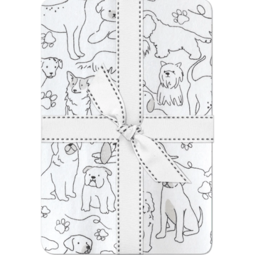 FRANKIE Fitted Crib Sheet