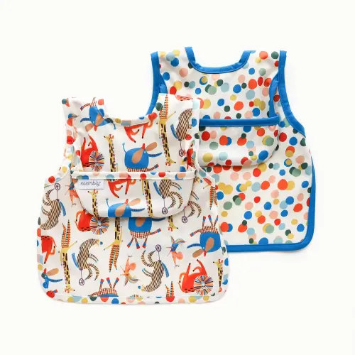 Reusable Waterproof Baby Bib Set - Esembly Baby