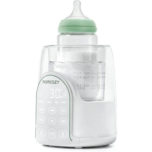 Momcozy NightPro Bottle Warmer for Baby Breast Milk with Night Light