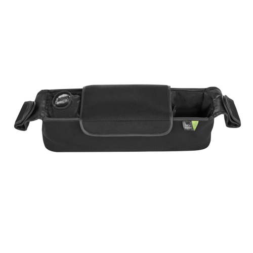 Baby Jogger Parent Console & Insulated Cup Holder for City Mini GT3, City Mini GT2, City Tour 2 & More Strollers, Black