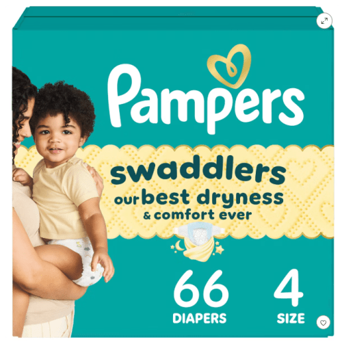 Pampers Swaddlers Sensitive Disposable Diapers