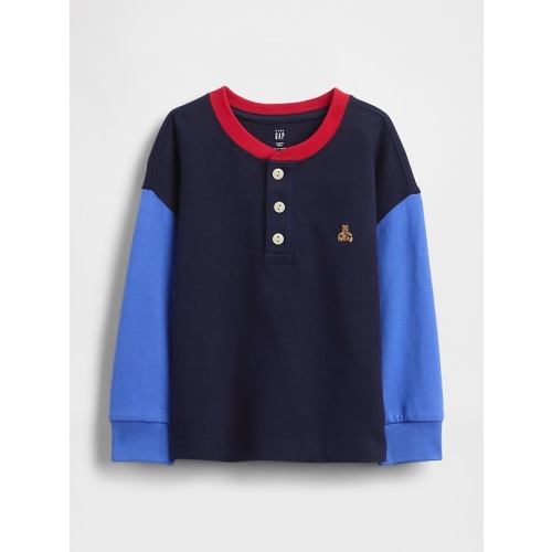 3T Baby & Toddler Henley Shirt