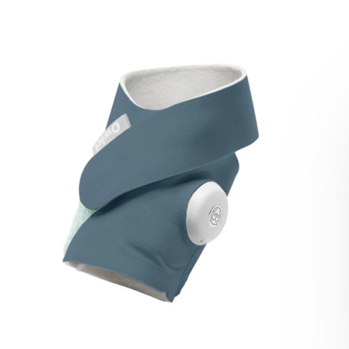Bedtime Blue Fabric Sock – Owlet US