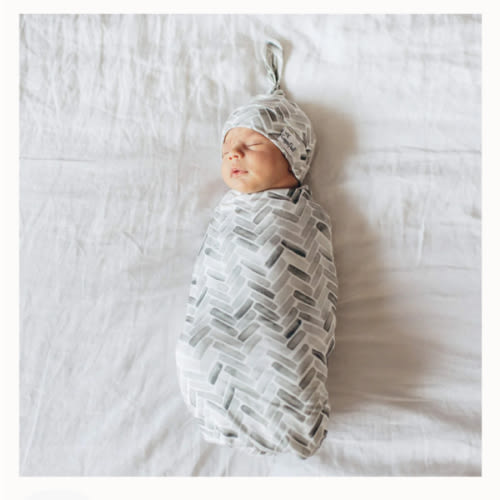 Knit Swaddle Blanket - Alta