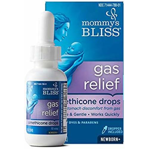 Mommy's Bliss - Gas Relief Drops - 1 FL OZ Bottle