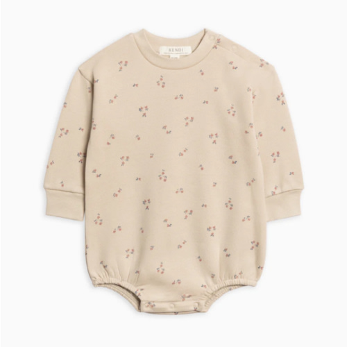 Jamie Fleece Bubble Romper