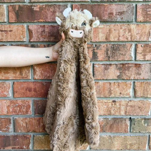 Custom Order LE Handmade Snuggle Buddy Highland Cow – Kalin Marie Co