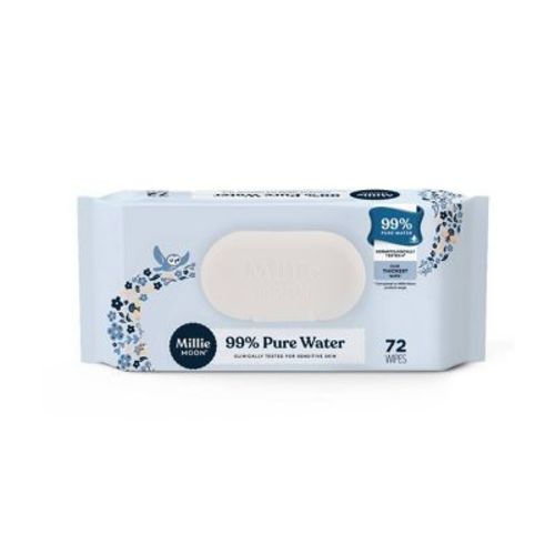 Millie Moon 99% Pure Water Baby Wipe