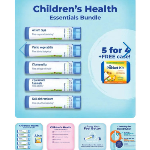 Children’s Health Essentials Bundle | Boiron USA