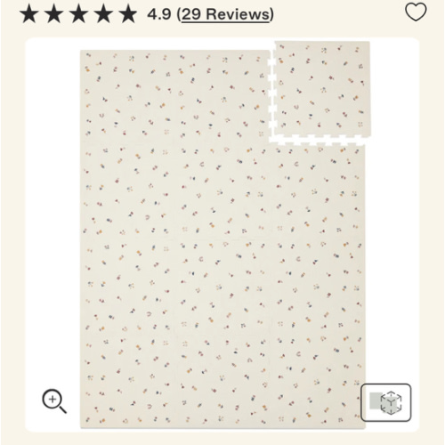Daisy - Multi Play Mat