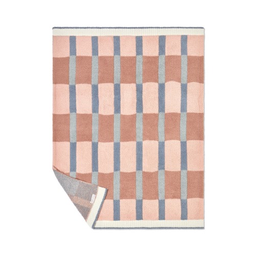 CozyChic® Colorful Check Stroller Blanket